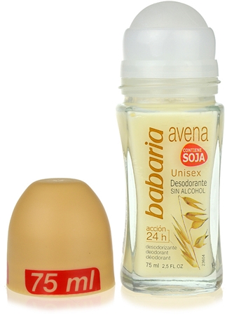 Babaria Avena дезодорант кульковий