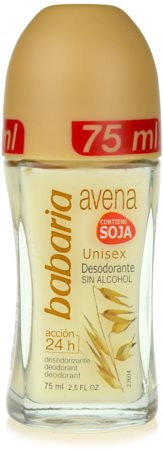 Babaria Avena déodorant roll-on