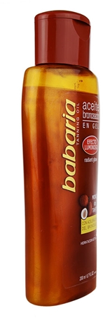 Babaria Sun Bronceadora třpytivý olej pro zvýraznění opálení
