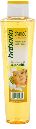 Babaria Chamomile šampon pro děti
