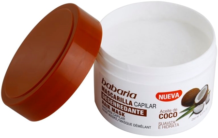 Babaria Coco mascarilla hidratante para cabello