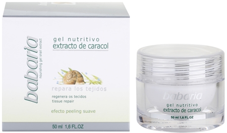 Babaria Extracto De Caracol gel hidratante con extracto de baba de caracol