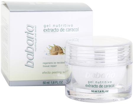 Babaria Extracto De Caracol gel hidratante con extracto de baba de caracol