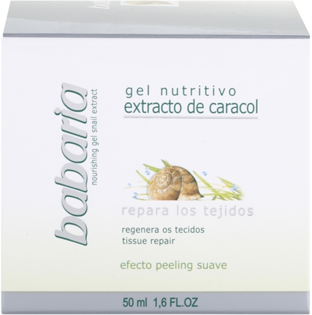Babaria Extracto De Caracol gel hidratante con extracto de baba de caracol