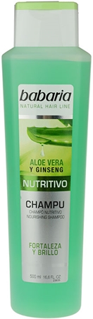 Babaria Ginseng Nourishing Shampoo With Aloe Vera | notino.co.uk