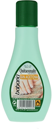 Babaria Nail Care Nagellackentferner ohne Aceton