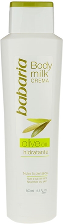 Babaria Olivenöl Körpermilch – Intensiv Pflegende Bodylotion 400 Ml Für Tägliche Hautpflege