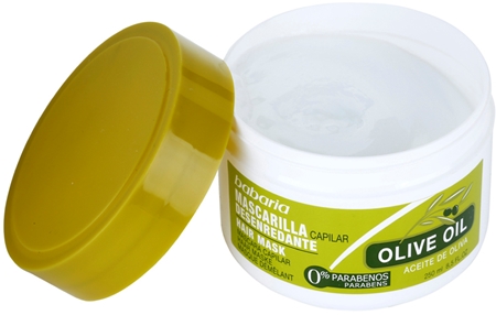Babaria Olive nährende Haarmaske mit Olivenöl