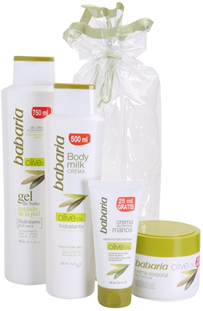Babaria Olive coffret I.