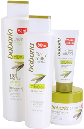 Babaria Olive coffret I.