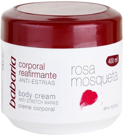 Babaria Rosa Mosqueta crema rassodante corpo con estratto di rosa canina