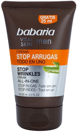 Babaria Vital Skin Feuchtigkeitscreme gegen Falten