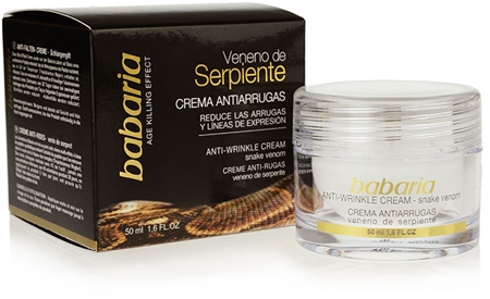Babaria Snake Venom Day And Night Anti - Wrinkle Cream With Snake Poison