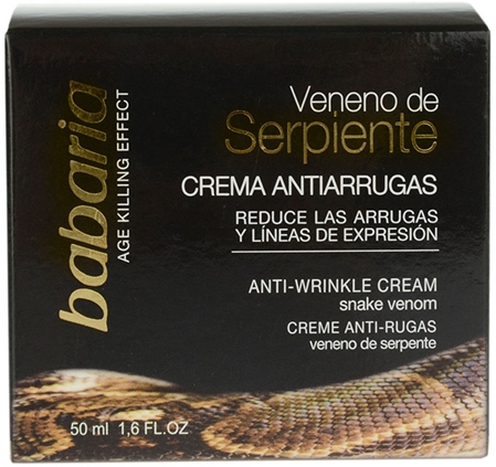 Babaria Snake Venom Day And Night Anti - Wrinkle Cream With Snake Poison