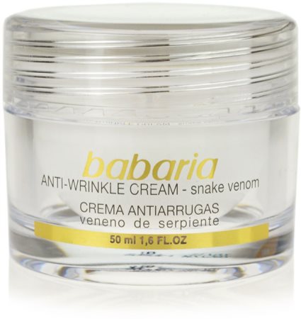 Babaria Snake Venom Day And Night Anti - Wrinkle Cream With Snake