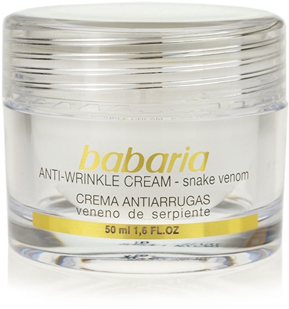 Babaria Snake Venom Day And Night Anti - Wrinkle Cream With Snake Poison