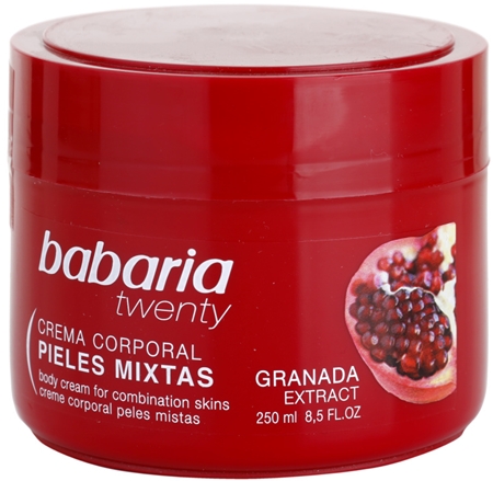 Babaria Twenty crema corporal con granada