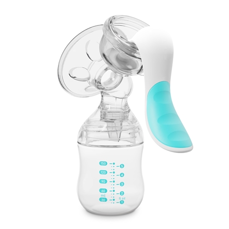 Baboo Manual Breast Pump with 4-level Suction Strength odsávačka mateřského mléka