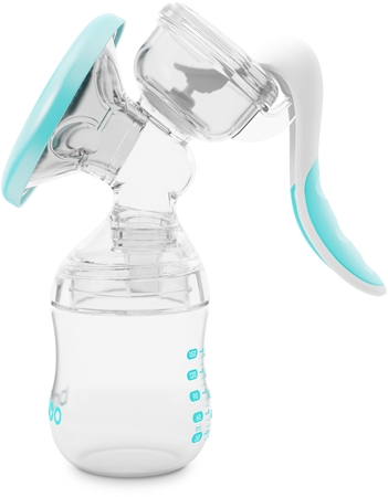Baboo Manual Breast Pump with 4-level Suction Strength odsávačka mateřského mléka