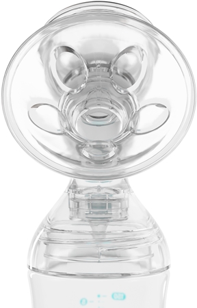 Baboo Manual Breast Pump with 4-level Suction Strength odsávačka mateřského mléka