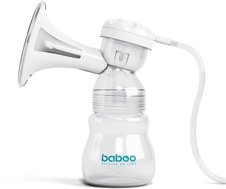 Baboo Electric Breast Pump with 3D Suction Technology Milchpumpe