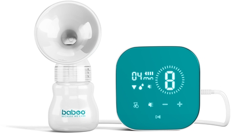Baboo Electric Breast Pump with 3D Suction Technology Milchpumpe