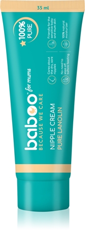 Baboo Nipple Cream Pure Lanolin lanolinová mast
