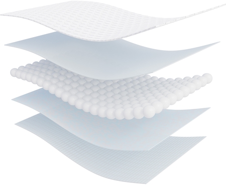 Baboo Disposable Breast Pads jednorazové vložky do podprsenky