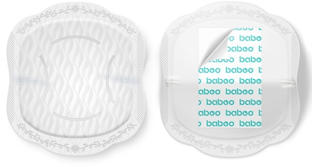 Baboo Ultra-Slim Disposable Pads jednorázové vložky do podprsenky