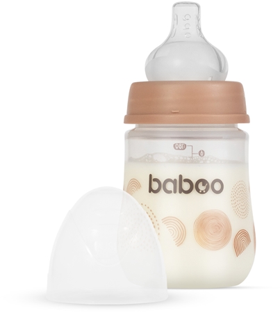 Baboo Anti-colic Feeding Bottle antikoliková lahev pro děti od narození