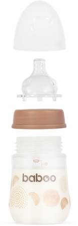 Baboo Anti-colic Feeding Bottle antikoliková lahev pro děti od narození