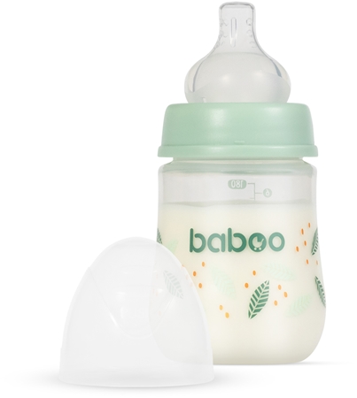 Baboo Anti-colic Feeding Bottle antikoliková lahev pro děti od narození