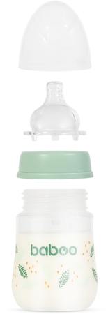 Baboo Anti-colic Feeding Bottle antikoliková lahev pro děti od narození