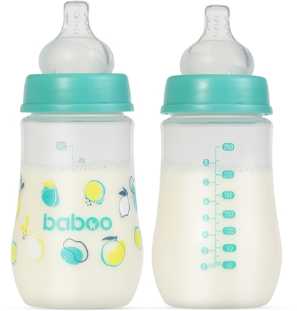 Baboo Anti-colic Feeding Bottle antikoliková lahev
