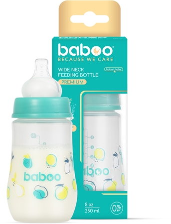 Baboo Anti-colic Feeding Bottle antikoliková lahev
