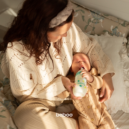 Baboo Anti-colic Feeding Bottle antikoliková lahev