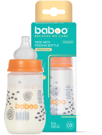 Baboo Anti-colic Feeding Bottle antikoliková lahev