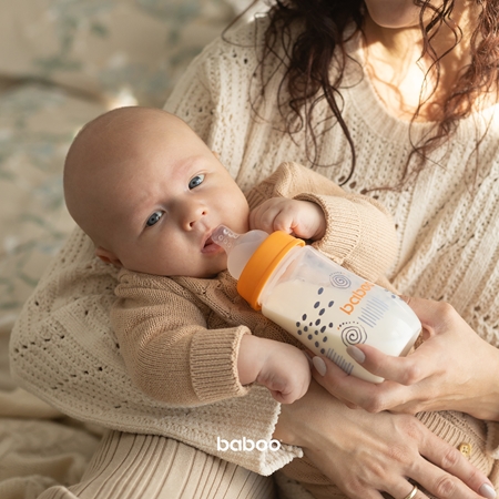 Baboo Anti-colic Feeding Bottle antikoliková lahev