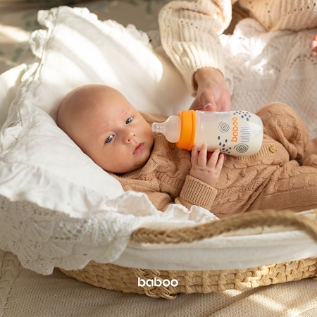 Baboo Anti-colic Feeding Bottle antikoliková lahev