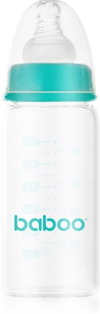 Baboo Anti-Colic Glass Bottle Glasfläschchen mit Anti-Kolik-System