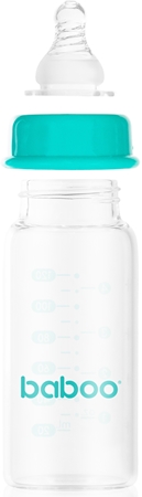 Baboo Anti-Colic Glass Bottle Glasfläschchen mit Anti-Kolik-System