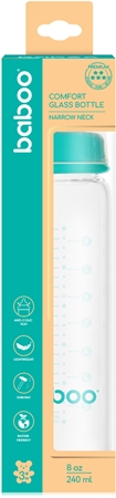 Baboo Anti-Colic Glass Bottle Glasfläschchen mit Anti-Kolik-System