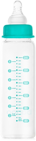 Baboo Anti-Colic Glass Bottle Glasfläschchen mit Anti-Kolik-System