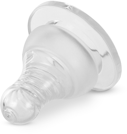 Baboo Liquid Silicone Teat Fast Flow tétine de biberon