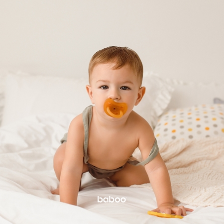 Baboo Soothers Round Latex биберон