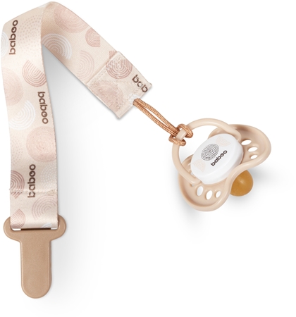 Baboo Textile Soother Holder клипс за биберон