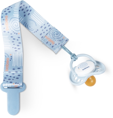 Baboo Textile Soother Holder клипс за биберон
