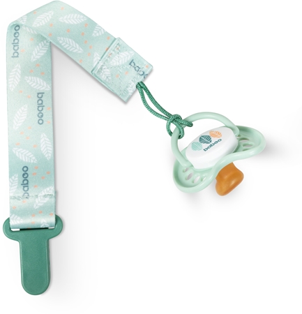 Baboo Textile Soother Holder klip na dudlík