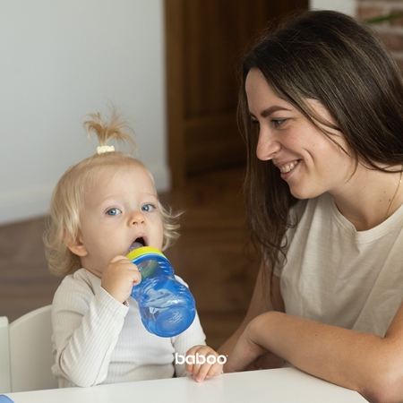 Baboo Cup with Silicone Spout kubek ze słomką