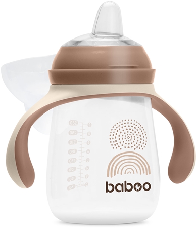 Baboo Cup with Silicone Spout tasse avec supports